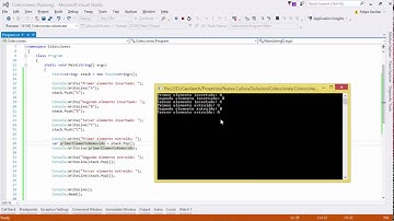 C# LIFO con Stack | Colecciones y Arreglos | Programando en C#