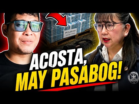 ACOSTA, MAY PASABOG!”