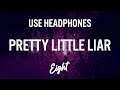 JVKE - this is what heartbreak feels like (8D AUDIO) 🎧 | pretty little liar