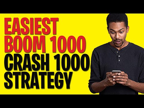 Boom and crash strategy 2020 - how to trade boom and crash