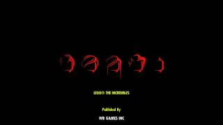Lego The Incredibles Credits