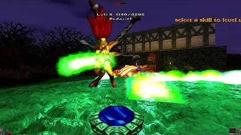 Diablo 3D V 1.17 mod for Heretic using the GZDOOM engine - Andariel VS Duriel Part 2