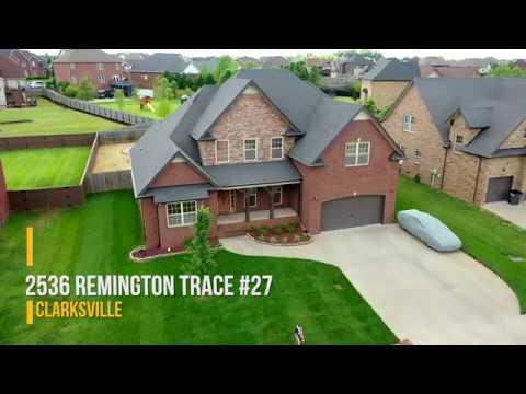 2536 Remington Trace, Clarksville, TN home video tour