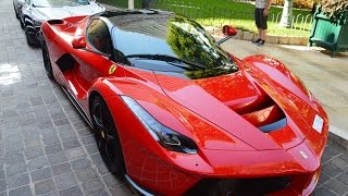 Arab Supercar Invasion in Monaco: 2x LaFerrari, 4x 918 Spyder, 14x Aventador, Veyron's \& More!