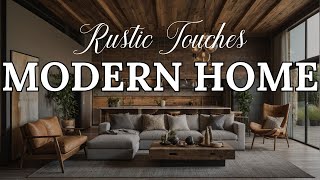 Modern Homes with Rustic Touches: Blending Contemporary Chic & Cozy Charm by Home Decor Inspiration 619 views 2 weeks ago 8 minutes, 15 seconds