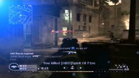 COD4 sync first try.