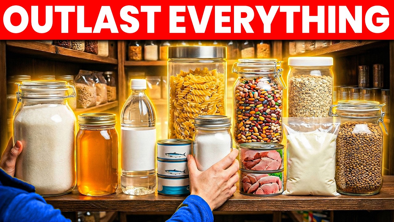 Большинство выживальщиков покупают не те продукты (эти 10 продуктов прослужат вечно).