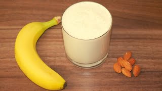 100g Protein Shake - Eiweißshake ohne Proteinpulver! Gesund und gibt Energie für den ganzen Tag!