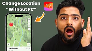 How to Change your iPhone location on iOS 17 Without Computer (2024) screenshot 1