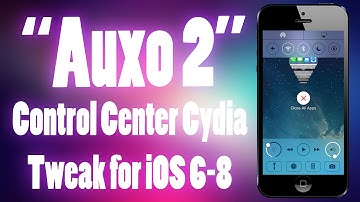 AUXO 2 iOS 7 | Best app switcher! "Multi-Center, Quick Switcher, Hot Corners)