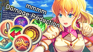 mmmm Damage Reduction | Fire Emblem Heroes