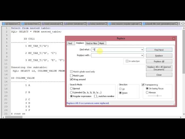 Find And Replace Blank Lines In A Code Or Flat Text File With Notepad ++ -  Youtube