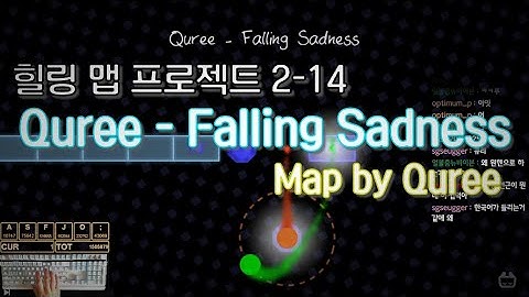 [ADOFAI Custom AHM 2 14] Quree - Falling Sadness [Map by Quree]