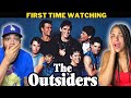 THE OUTSIDERS (1983)|  HER FIRST TIME WATCHING | MOVIE REACTION