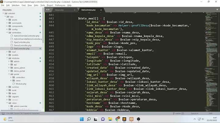 Group data and sum column values in data array php - @AZZAKI ART