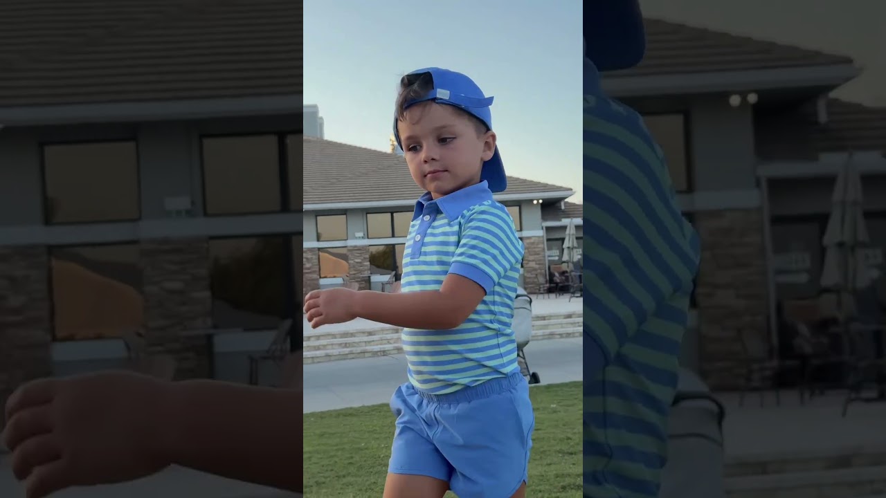 Time spent moving together as a family is time well spent. ❤️‍🔥 📹: @fabiolamillican #LetsMove #Golf