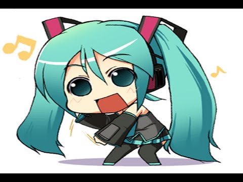 Hatsune Miku Tema Windows XP