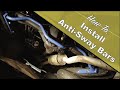 Ipd antisway bar installation tutorial  volvo 240  242  244  245