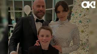 John Travolta Spends Christmas Skiing With His Kids Ella and Benjamin 3 Years After Wife Kelly Prest