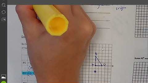 Rotating Around a Point other than the Origin