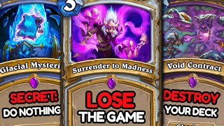 The Worst Epics in Hearthstone