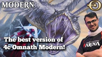 The best version of 4c Omnath Modern! | MTGO