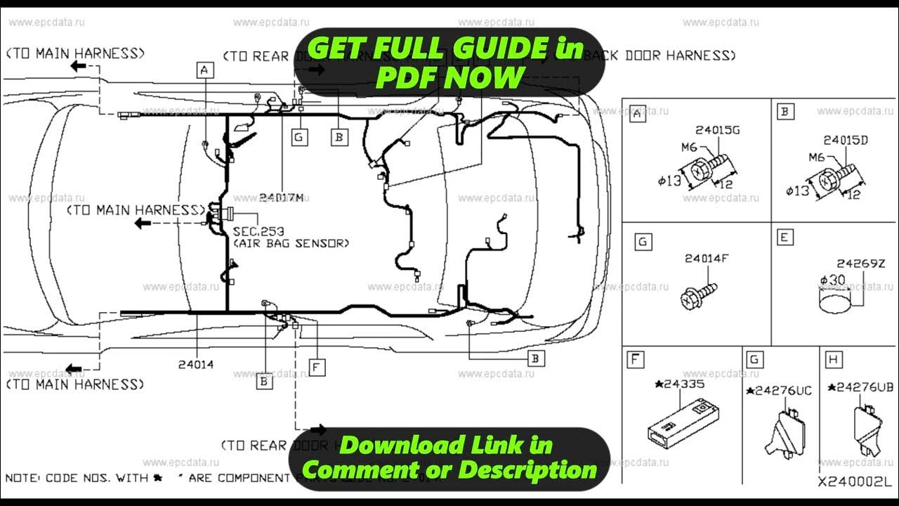 [DIAGRAM] Wiring Diagram De Reparacion Nissan Tiida YouTube