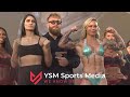 Ronda Rousey vs Gina Carano Full Undercard Weigh-in & Faceoffs | Netflix MMA