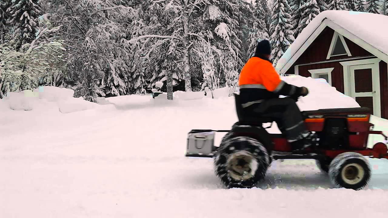 Murray voimaa lumitöissä