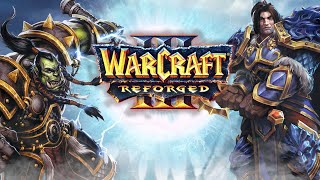 Первое впечатление от Warcraft 3 Reforged: как изменилась игра? Какие ИЗМЕНЕНИЯ? (Новый Warcraft 3)