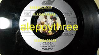 Video thumbnail of "Malavoi - Ape la pli 45 rpm"