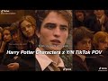 Harry Potter characters x Y/N TikTok POV