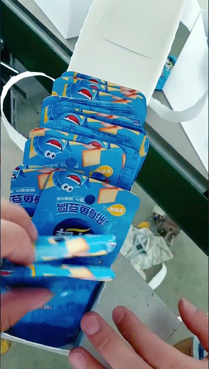 15/20 pcs sachet packing into one show box cartoner packaging machine