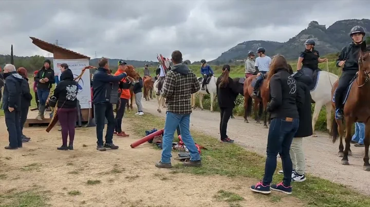 Barcelona Winter Games - Horseback Archery 2025 IHAA European Grand Prix