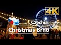 Brno - Christmas Markets, Czech Republic - 4K