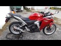 2011 Honda CBR 250r Review の動画、YouTube動画。