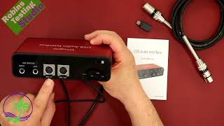 Wrugste USB Audio Interface (Updated!)