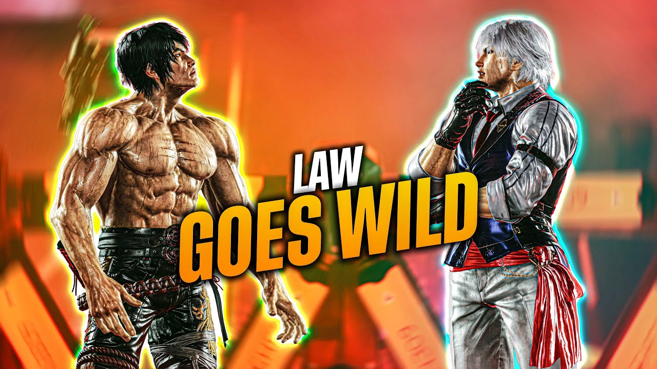 Law UNLEASHES THE BEAST Against Lee! 💀🔥 (Tekken 8)