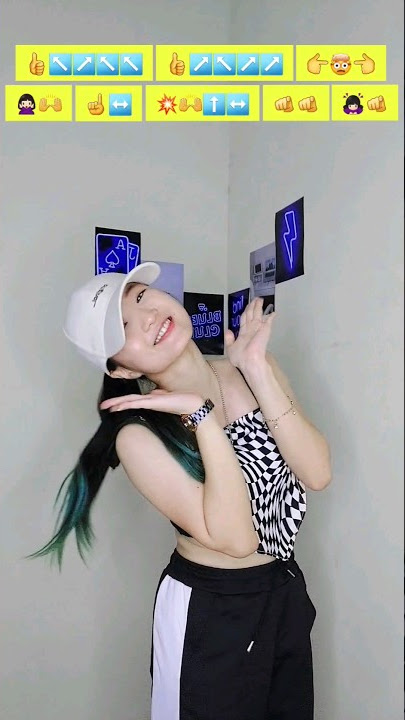 Tutorial 'DJ PICA MELEDAK JEDAG JEDUG ' Dance Challenge Trend 【SHELLENHANDSTAR】