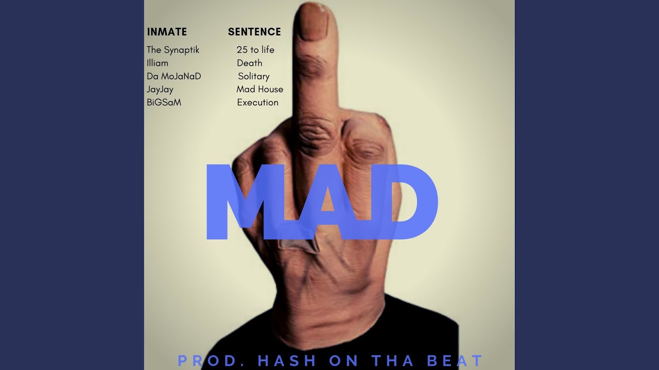 Watch MAD (feat. Big Sam, JayJay, Illiam & Damojanad) on YouTube Watch MAD (feat. Big Sam, JayJay, Illiam & Damojanad) on YouTube