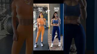 2021 VS 2023 | 49kg or 58kg | How My Body Has Changed In 2 Years