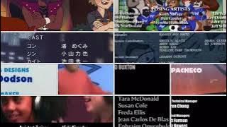 BG, Blue’s Clues, Franklin, Goliath, HXH, MM, OH, RM, SC, SS, Wednesday, WOL Credits Remix