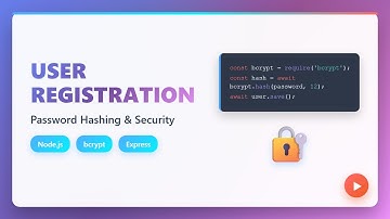 Secure User Registration: A Beginner