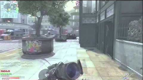 MW3 | Barret 50Cal Quickscope | First Ever Final Killcam | Tejbz