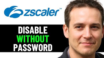 How To Disable ZSCALER Without Password 2025! (BEST METHOD)