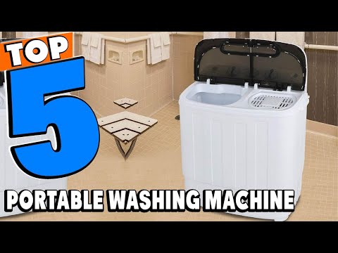 Top 5 Best Portable Washing Machine Review In 2023