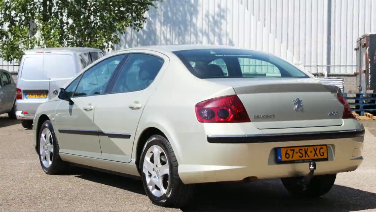 Peugeot 407 2.216V XS (164pk) Clima/ Cruise/ Elek. pakket