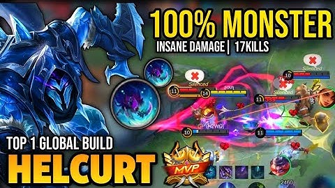 HELCURT BEST BUILD 2022 | BUILD TOP 1 GLOBAL HELCURT GAMEPLAY | MOBILE LEGENDS✓
