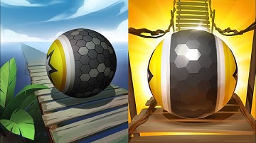 Action Balls Vs Rollance Adventure Balls - Super Speedrun New Update Gameplay Ep.1