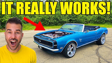 The Selling Auction LIED About My 68 Camaro SS Engine So Built It Into An LS FIRING HYBRID MONSTER!